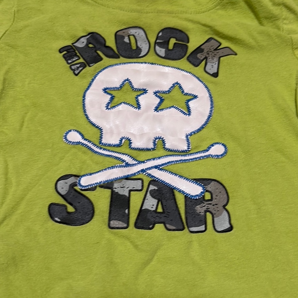 Toddler Rock Star T-shirt.
